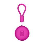 Cellularline Tracy Tag - Designed for iOS Localizzatore di oggetti compatibile con Android, ideale per ritrovare chiavi, zaini e oggetti personali tramite l’app "Dov'è" di Apple. Compatto, preciso e facile da configurare.