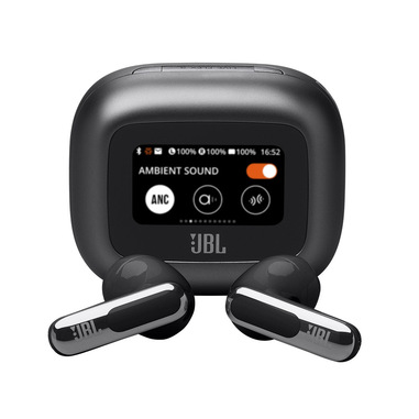 JBL Live Flex 3 Auricolare Wireless In-ear Chiamate/Musica/Sport/Tutti i giorni Bluetooth Nero