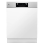 Electrolux Lavastoviglie Incasso 60 Cm - Int. Parziale 13 Coperti Classe C 44 Dba E62IC101SX