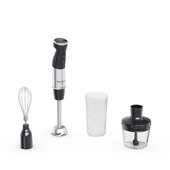 Moulinex DD6738 Quickchef+, Frullatore a immersione, Tecnologia con lame Powelix per una miscelazione rapida