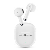 Music Sound Breeze Auricolare Bluetooth a capsula con case colorata