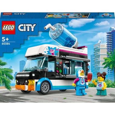 LEGO City Il furgoncino delle granite del pinguino
