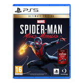 Marvel’s Spider-Man: Miles Morales Ultimate Edition, PlayStation 5