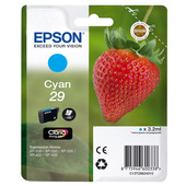 Epson Strawberry Cartuccia Ciano T29 Claria