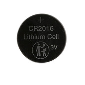 IOPLEE ICR2016 batteria per uso domestico Batteria monouso CR2016 Lithium-Manganese Dioxide (LiMnO2)