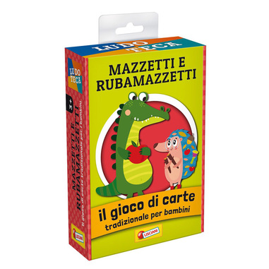 Lisciani Le Carte Dei Bambini Mazzetti E Ruba Mazzetti