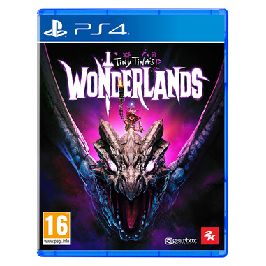 Take-Two Interactive Tiny Tina's Wonderlands Standard Multilingua PlayStation 4