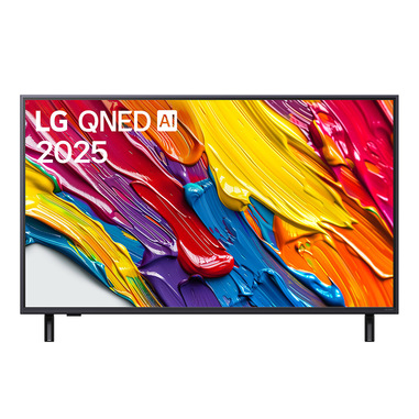 LG QNED AI 43QNED82A6B TV Serie QNED82 43'' 4K, α7 Gen8, HDR10, 20W, 3 HDMI con Game Optimizer, Smart TV WebOS 25