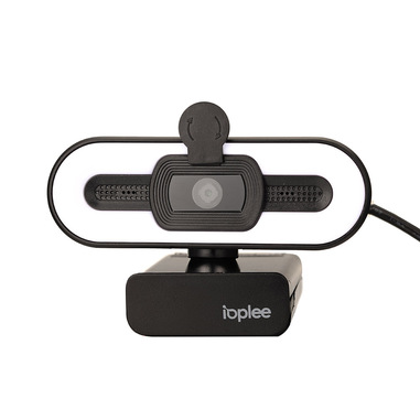 IOPLEE IOPEXTWEBCAM576 webcam 1920 x 1080 Pixel USB Nero, Bianco