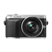 Panasonic Lumix DMC-GX7 + G 20mm MILC 16 MP Live MOS 4592 x 3448 Pixel Nero, Argento