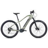 Legnano 23AC949 bicicletta elettrica Nero, Grigio Alluminio 73,7 cm (29") 24 kg