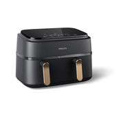 Philips Serie 3000 Airfryer doppio cestello, friggitrice ad aria da 9.0L, 12 metodi di cottura, App per ricette NA352/00
