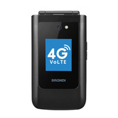 Brondi MAGNUM XXL 4G 8,13 cm (3.2") Grigio Telefono cellulare basico