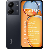 Xiaomi Redmi 13C 17,1 cm (6.74") Doppia SIM Android 13 4G USB tipo-C 6 GB 128 GB 5000 mAh Nero
