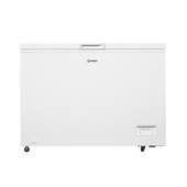 Indesit INCF 3084 E Congelatore a pozzo Libera installazione 308 L Bianco