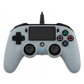 NACON PS4OFCPADGREY periferica di gioco Grigio USB Gamepad Analogico/Digitale PC, PlayStation 4