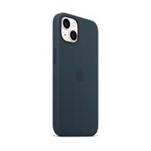 Apple Custodia MagSafe in silicone per iPhone 13 - Blu abisso