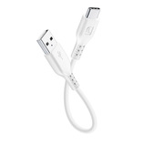 Cellularline Power Cable 15cm - USB-C Cavo USB-C per ricarica e trasferimento dati