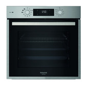 Hotpoint Ariston HAO 458HSU1F X 71 L Nero, Acciaio inox