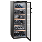 Liebherr WKB4212-21 cantina vino Libera installazione Nero 200 bottiglia/bottiglie