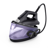 Rowenta VR4111F0 ferro da stiro a caldaia 2200 W 1,2 L Acciaio inossidabile Nero, Argento, Viola