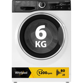 Whirlpool Lavatrice a libera installazione - WSB 624 S IT