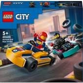 LEGO Go-kart e piloti