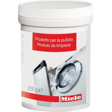 Miele 10717110 Prodotto per la pulizia Lavastoviglie e Lavatrici 200 g Polvere 1 pz
