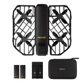HOVERAir X1 PROMAX Retail Combo drone fotocamera 4 rotori Quadrirotore 48 MP 1920 mAh Nero