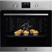 Electrolux FORNO INCASSO STEAMBAKE + PIROLITICO CLASSE A+ 60 CM CODFP46X2 MADE IN ITALY