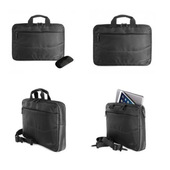 Tucano BU-BSCHEMA1314-WM-BK borsa per notebook 35,6 cm (14") Borsa da corriere Nero