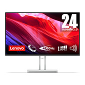 Lenovo L24i-4A Monitor PC 60,5 cm (23.8") 1920 x 1080 Pixel Full HD LED Grigio