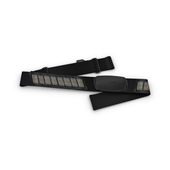 Garmin HRM Dual monitor per il battito cardiaco Petto Bluetooth/ANT+ Nero