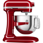 KitchenAid 5KSM70SHXEER Planetaria con sollevamento ciotola 325 W Rosso