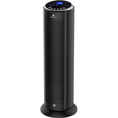 Electroline CTHE208DIG stufetta elettrica Interno Nero 2000 W Riscaldatore ambiente elettrico con ventilatore