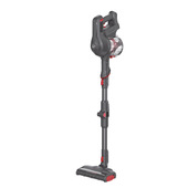 Hoover HF1, Aspirapolvere senza filo, Nero/Rosso, 0,9L, Senza sacchetto