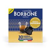 Caffè Borbone Capsule Compatibili Dolce Gusto - Miscela Suprema - 30 caps
