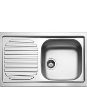 Smeg LYP791S lavello Lavello montato su piano Rettangolare Acciaio inossidabile