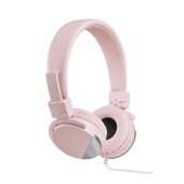 Meliconi MySound Speak Metal Auricolare Cablato A Padiglione Rosa