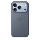 Apple Custodia MagSafe in tessuto TechWoven per iPhone 18 Pro - Blu chambray