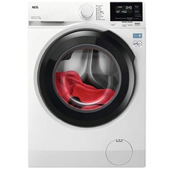 AEG Series 6000 LR6FG84 lavatrice Caricamento frontale 8 kg 1351 Giri/min Bianco
