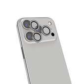 Celly COLGLICAM1151WH protezione per lo schermo e il retro dei telefoni cellulari Protezione per obiettivo della fotocamera Apple 3 pz
