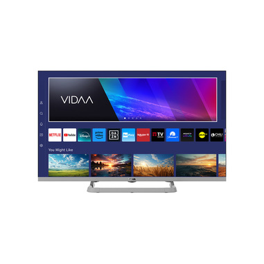 SABA SA32Q89VDA TV 81,3 cm (32") Full HD Smart TV Wi-Fi Grigio 250 cd/m²
