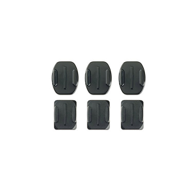 GoPro SUPPORTI ADESIVI CURVI + PIATTI
