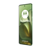 Motorola edge 60 con Moto AI (8/256GB, Fotocamera 50+50+10MP, selfie 50MP, Display 6.67" pOLED 120Hz, MediaTek Dimensity 24M, batteria 5200mAh, ricarica 68W, Android 15), PANTONE Shamrock