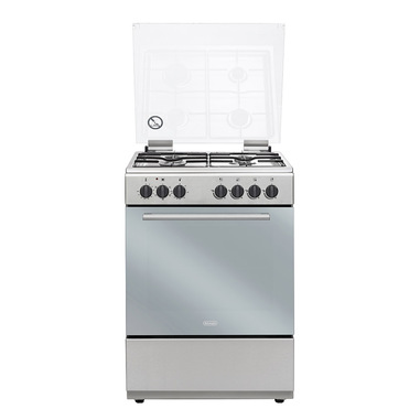 De’Longhi DL664EX cucina A Elettrico Gas Acciaio inox