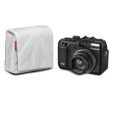 Manfrotto Nano V Camera Pouch Bianco