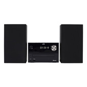 JVC UX-C25DAB set audio da casa Microsistema audio per la casa 14 W Nero