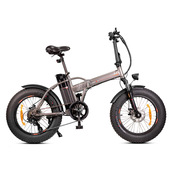 Smartway M1P-R1SL-T bicicletta elettrica Titanio Acciaio 50,8 cm (20") 30 kg Ioni di Litio
