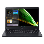 Acer Aspire 3 A315-56-312X i3-1005G1 Computer portatile 39,6 cm (15.6") Full HD Intel® Core™ i3 8 GB DDR4-SDRAM 256 GB SSD Wi-Fi 5 (802.11ac) Windows 11 Home in S mode Nero